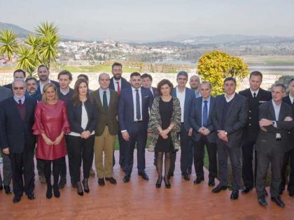 Día histórico para os concellos transfronteirizos de Pontevedra e do norte de Portugal co nacemento da nova AECT Rio Minho