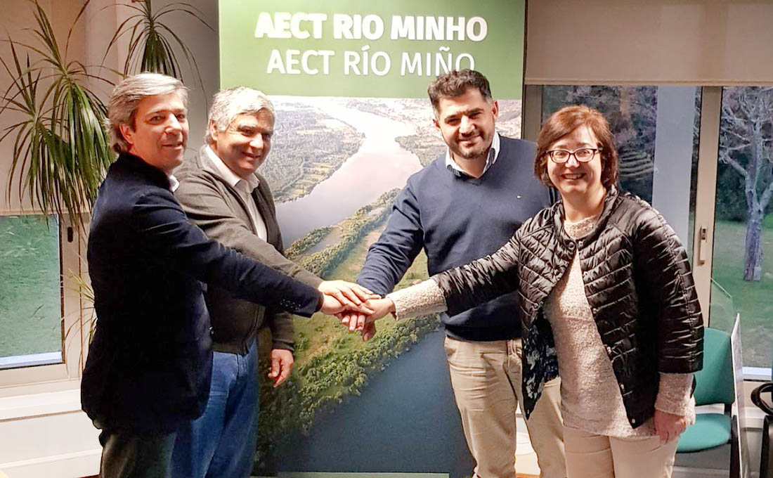Uxío Benítez, elixido director da nova Agrupación Europea de Cooperación Territorial Rio Minho